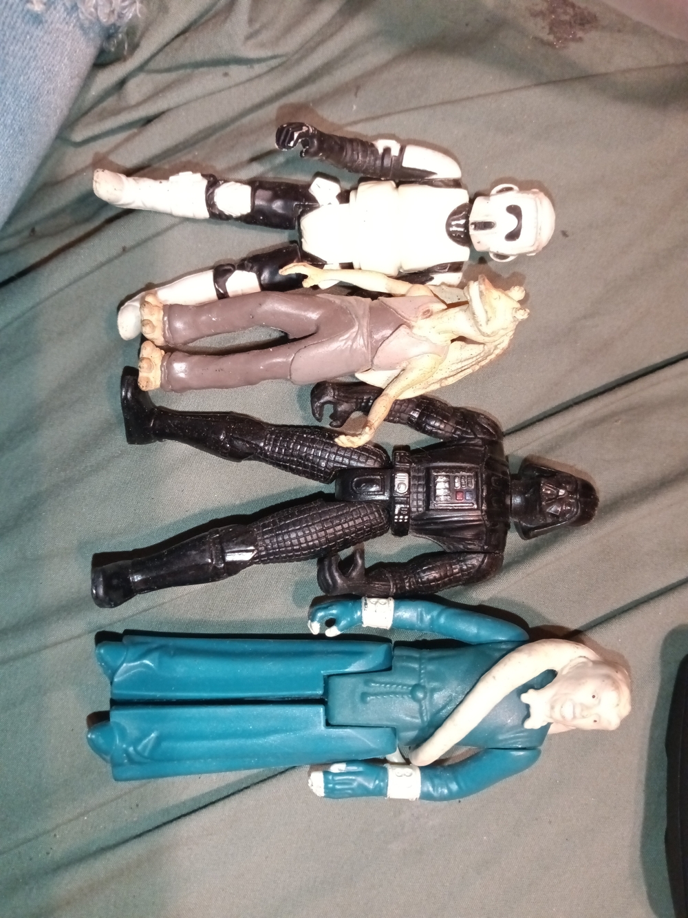 Vintage Kenner Original Star Wars Action Figure Lot